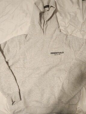 Essentials Light Oatmeal Sweatpants - Light Oatmeal